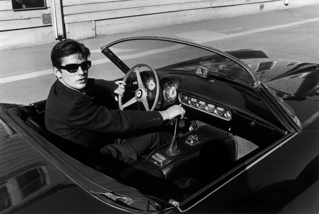 01 - Alain Delon en California en 1964