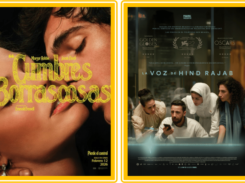 SELECCIÓN DE ESTRENOS DE LA SEMANA: JUEVES 12 DE&nbsp;FEBRERO