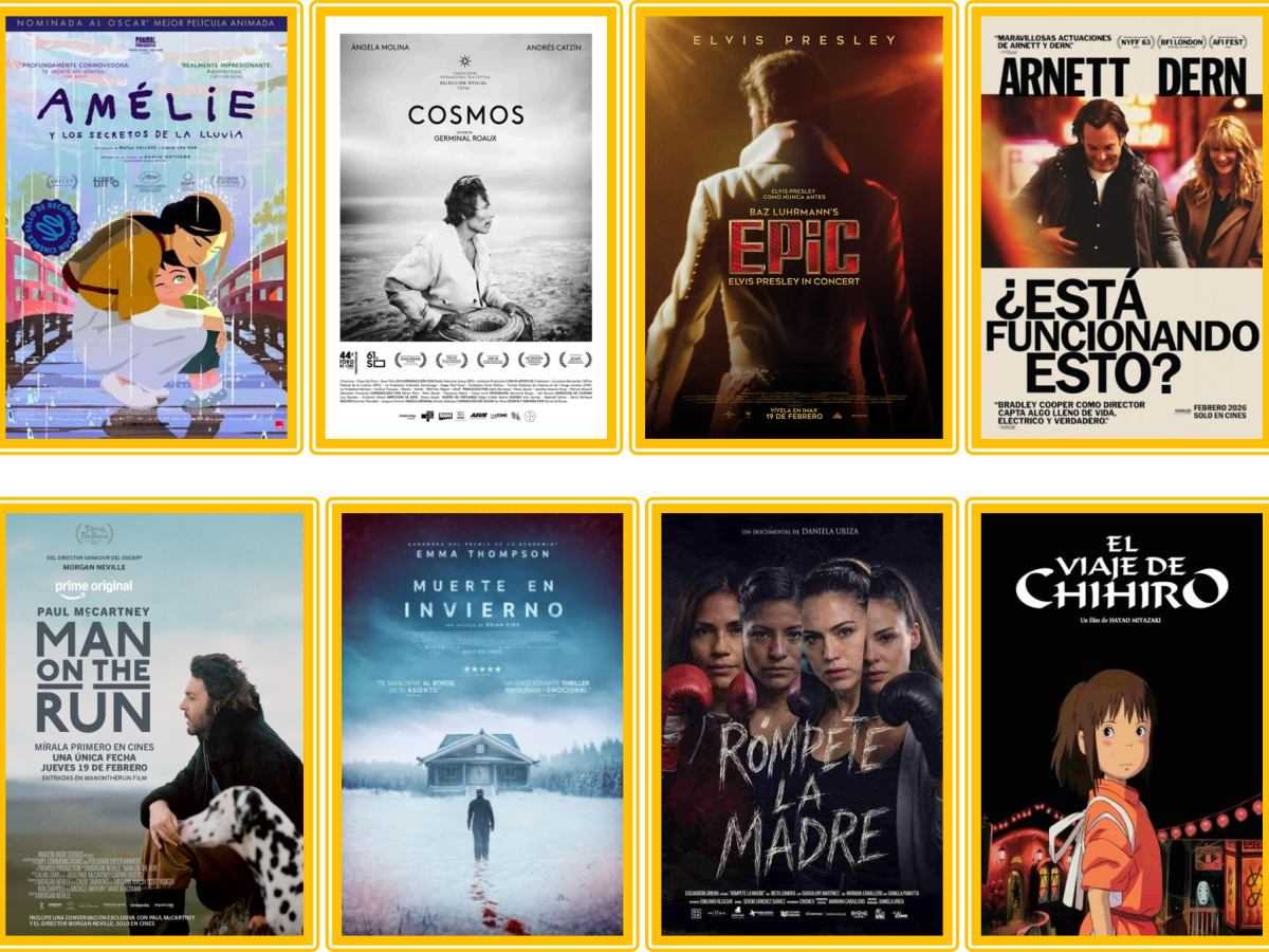SELECCIÓN DE ESTRENOS: JUEVES 19 DE&nbsp;FEBRERO