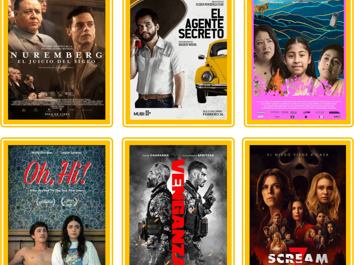 SELECCIÓN DE ESTRENOS: JUEVES 26 DE&nbsp;FEBRERO