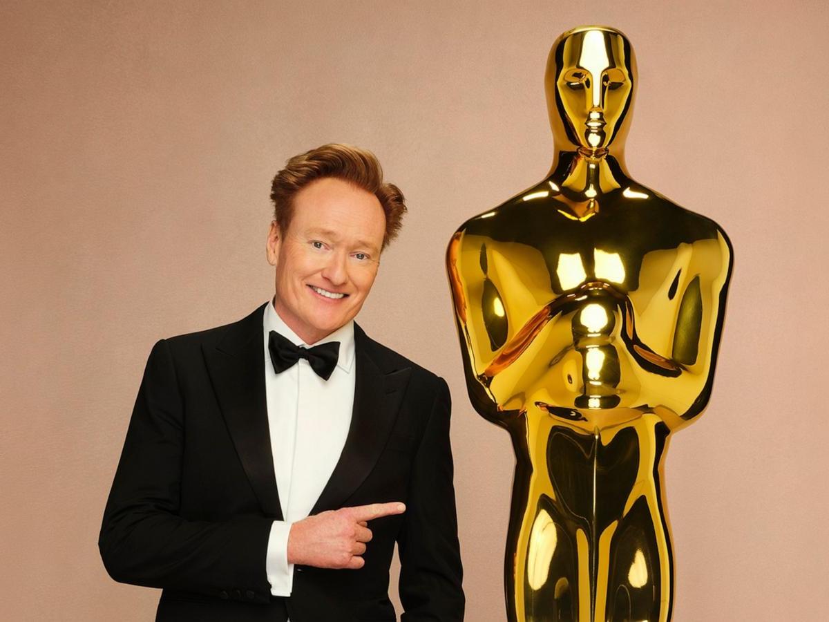 Conoce a Conan O’Brien, anfitrión del&nbsp;Óscar