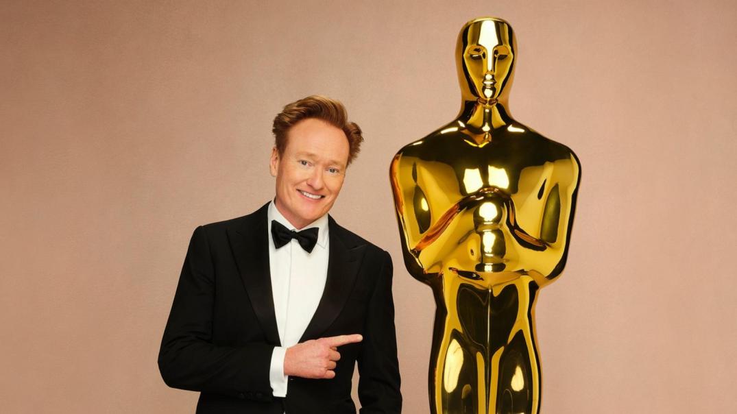 Conoce a Conan O’Brien, anfitrión del&nbsp;Óscar