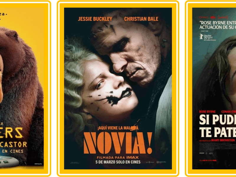 SELECCIÓN DE ESTRENOS: JUEVES 5 DE&nbsp;MARZO