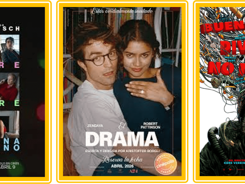 SELECCIÓN DE ESTRENOS: JUEVES 9 DE&nbsp;ABRIL