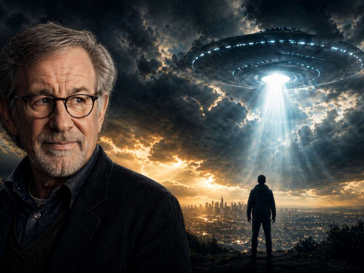 ¿SPIELBERG, VOCERO ALIEN?