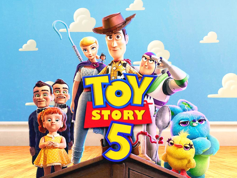 GUÍA CINESAURIO PARA VER TOY STORY&nbsp;5