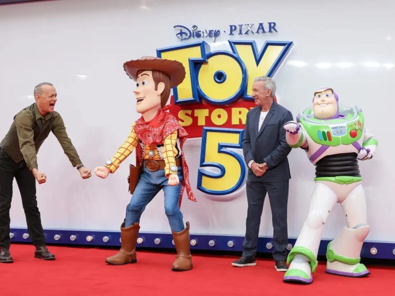 “Toy Story 5” el mayor debut en taquilla del&nbsp;año…