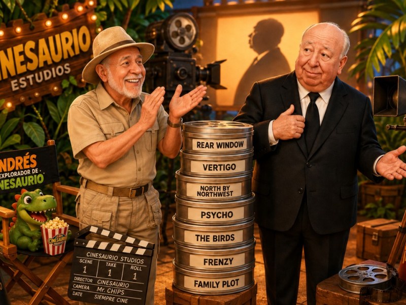 ¡DON ALFREDO ERA UN&nbsp;FISGÓN!