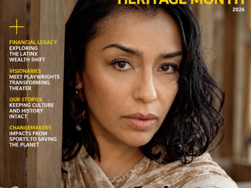 ADRIANA PAZ, PORTADA DE USA&nbsp;TODAY